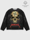 Мужской свитшот базовый / Metallica
