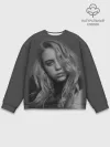 Мужской свитшот базовый / BILLIE EILISH