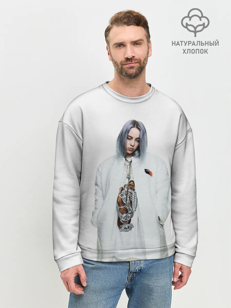 Мужской свитшот базовый / BILLIE EILISH