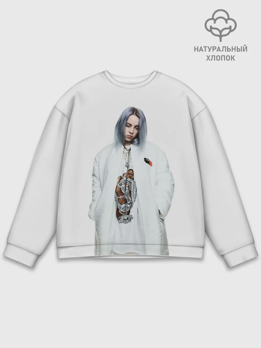 Мужской свитшот базовый / BILLIE EILISH