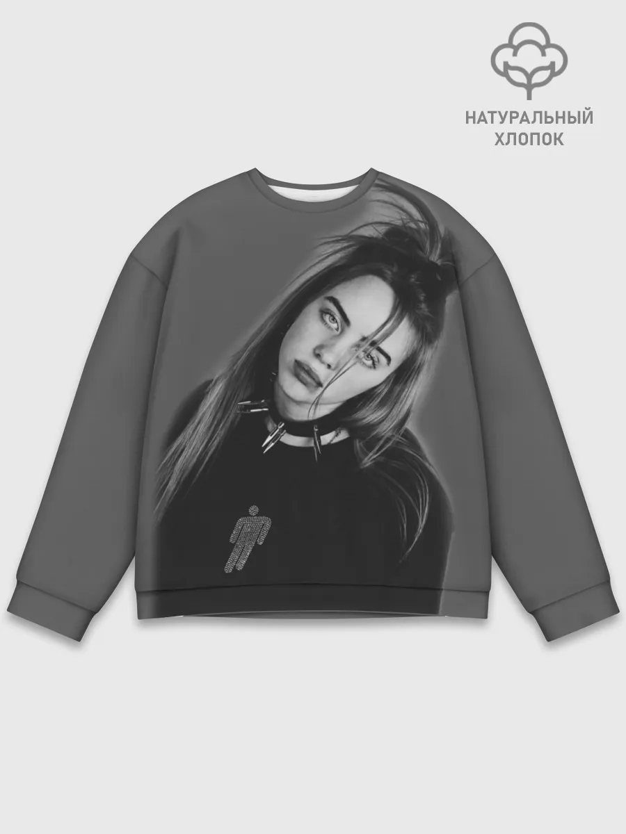Мужской свитшот базовый / BILLIE EILISH