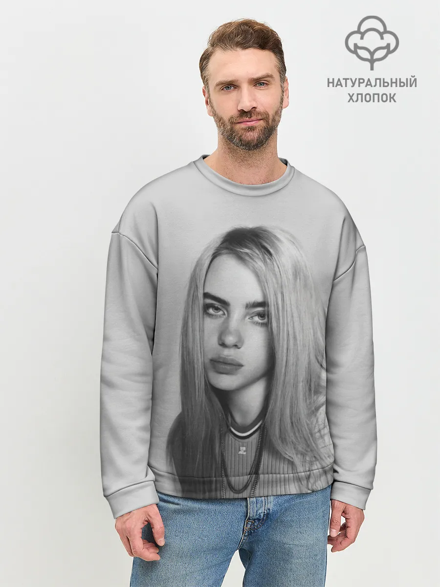 Мужской свитшот базовый / BILLIE EILISH