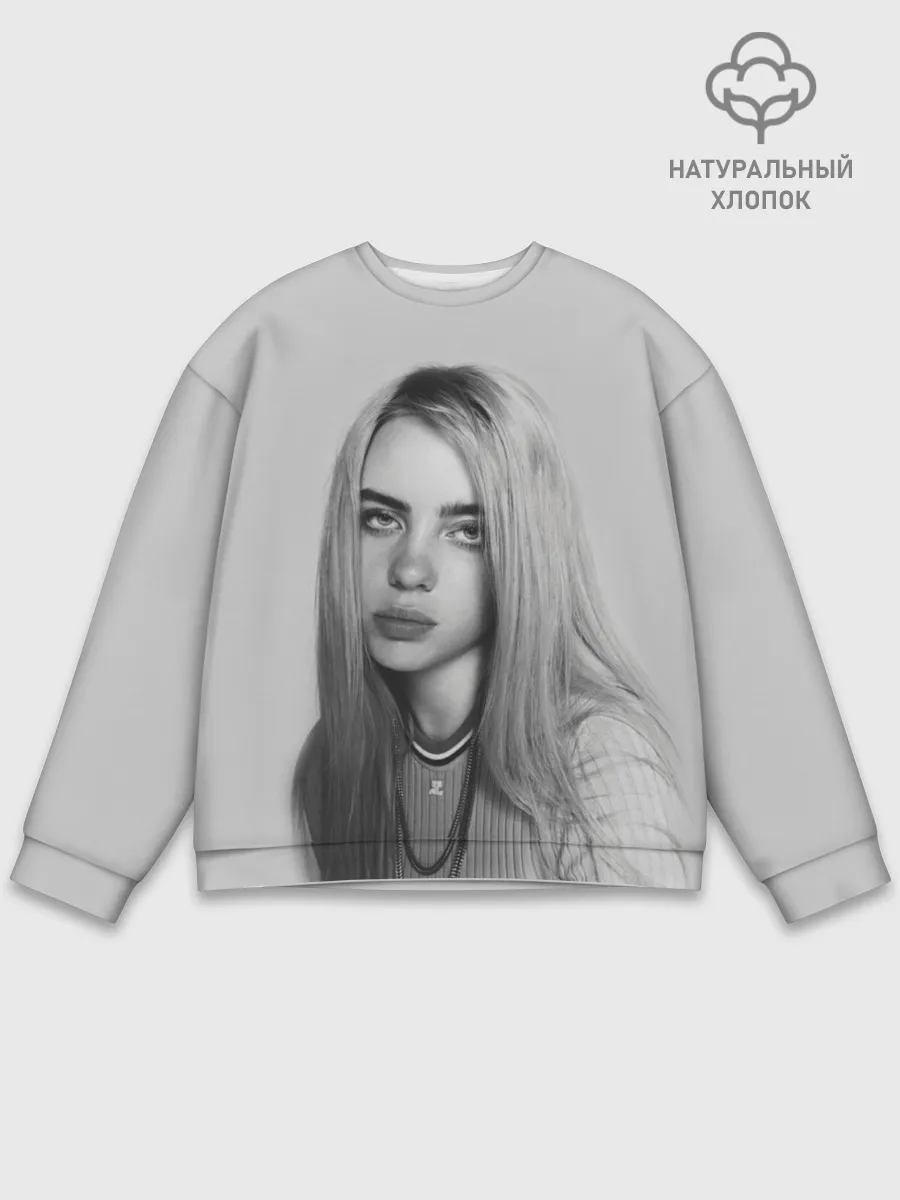 Мужской свитшот базовый / BILLIE EILISH