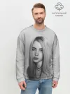 Мужской свитшот базовый / BILLIE EILISH