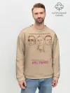 Мужской свитшот базовый / Однажды в Голливуде