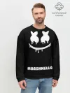 Мужской свитшот базовый / РЮКЗАК MARSHMELLO
