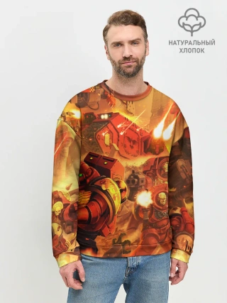 Мужской свитшот базовый / WARHAMMER 40K