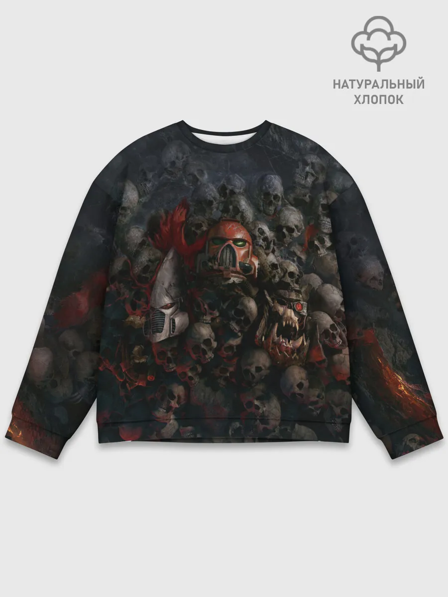 Мужской свитшот базовый / WARHAMMER 40K