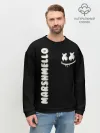 Мужской свитшот базовый / РЮКЗАК MARSHMELLO