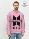 Мужской свитшот базовый / BTS and BLACKPINK