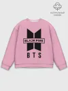 Мужской свитшот базовый / BTS and BLACKPINK