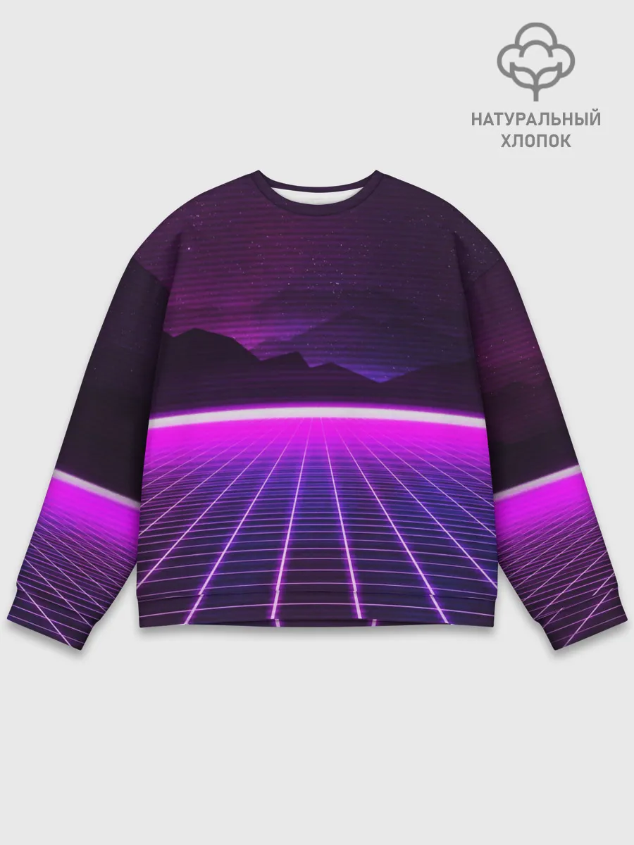 Мужской свитшот базовый / 90 YEARS sunrise