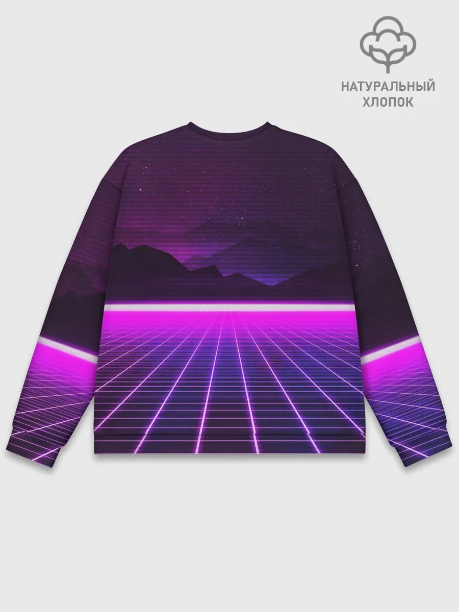 Мужской свитшот базовый / 90 YEARS sunrise