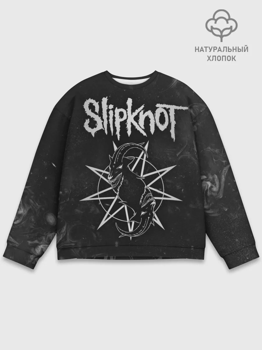 Мужской свитшот базовый / Slipknot