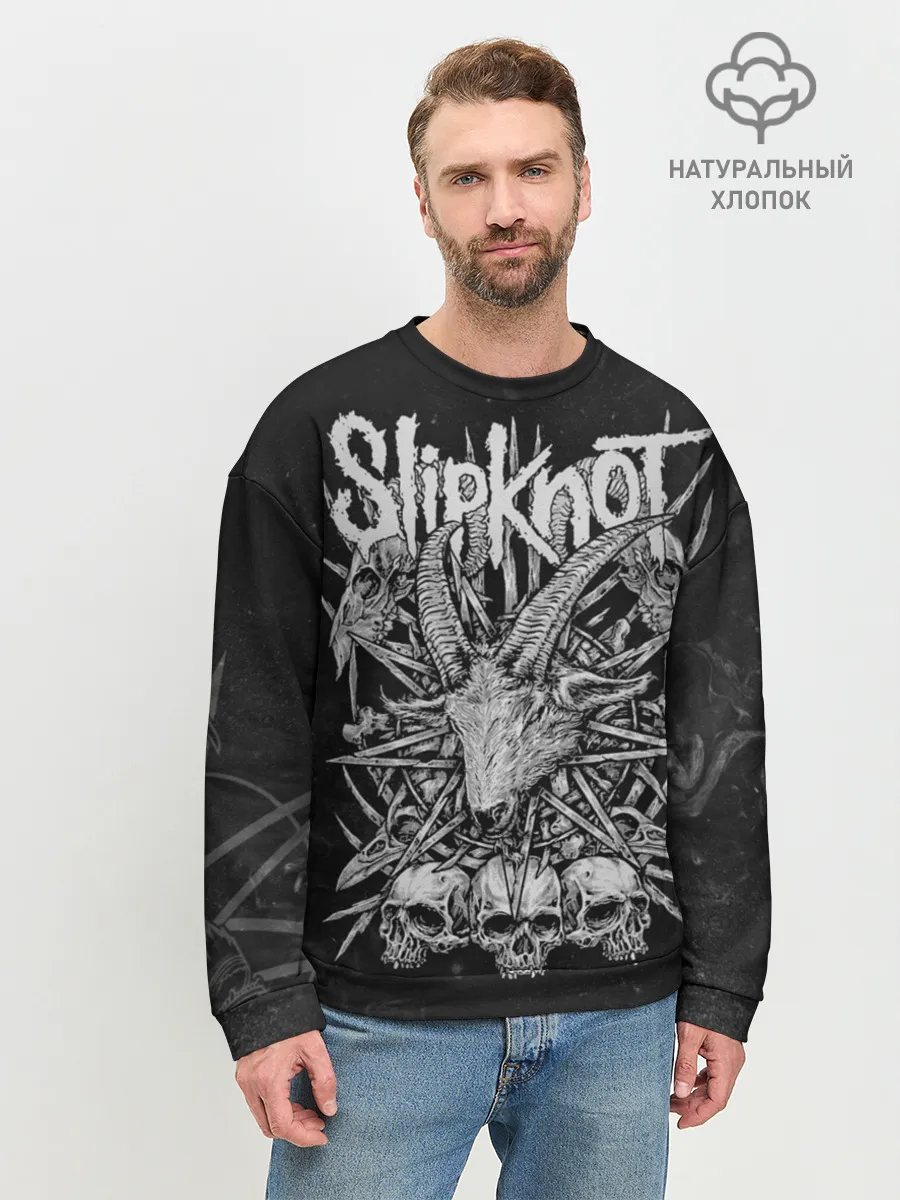 Мужской свитшот базовый / Slipknot