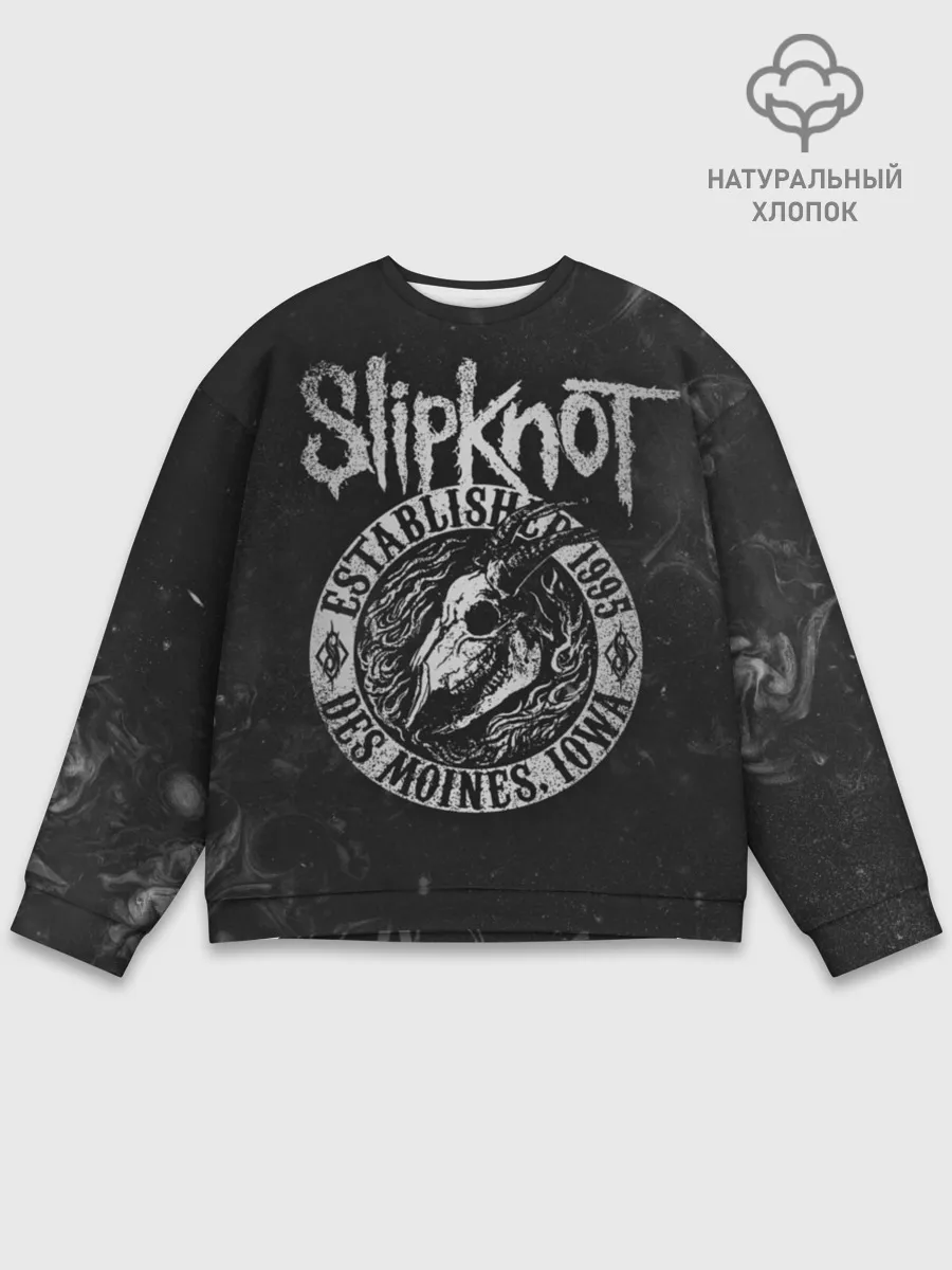 Мужской свитшот базовый / Slipknot