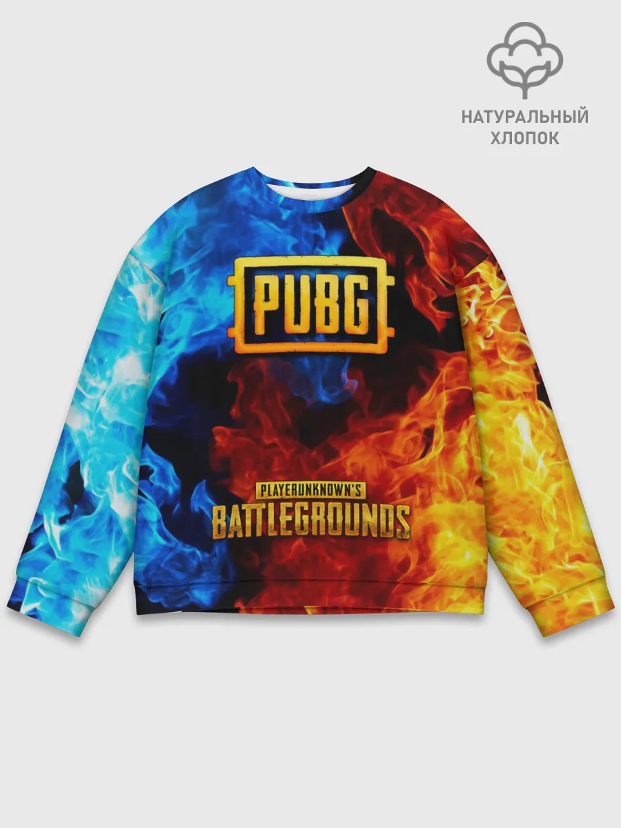 Мужской свитшот базовый / PUBG