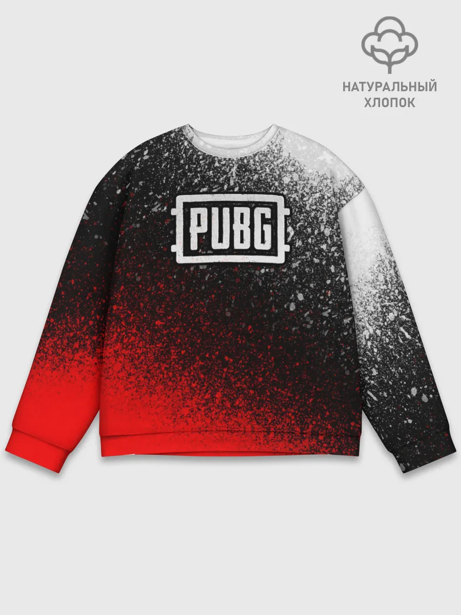 Мужской свитшот базовый / PUBG