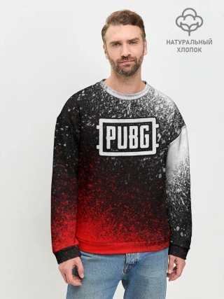 Мужской свитшот базовый / PUBG