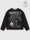 Мужской свитшот базовый / Monsta X