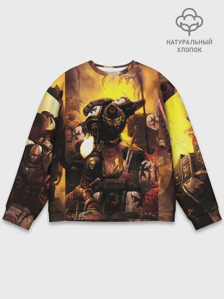 Мужской свитшот базовый / WARHAMMER 40K
