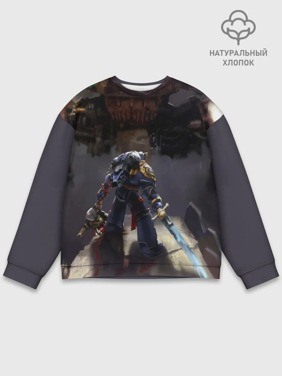 Мужской свитшот базовый / WARHAMMER 40K