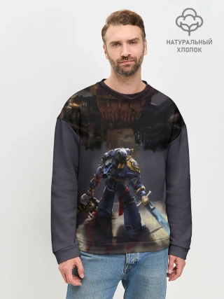 Мужской свитшот базовый / WARHAMMER 40K