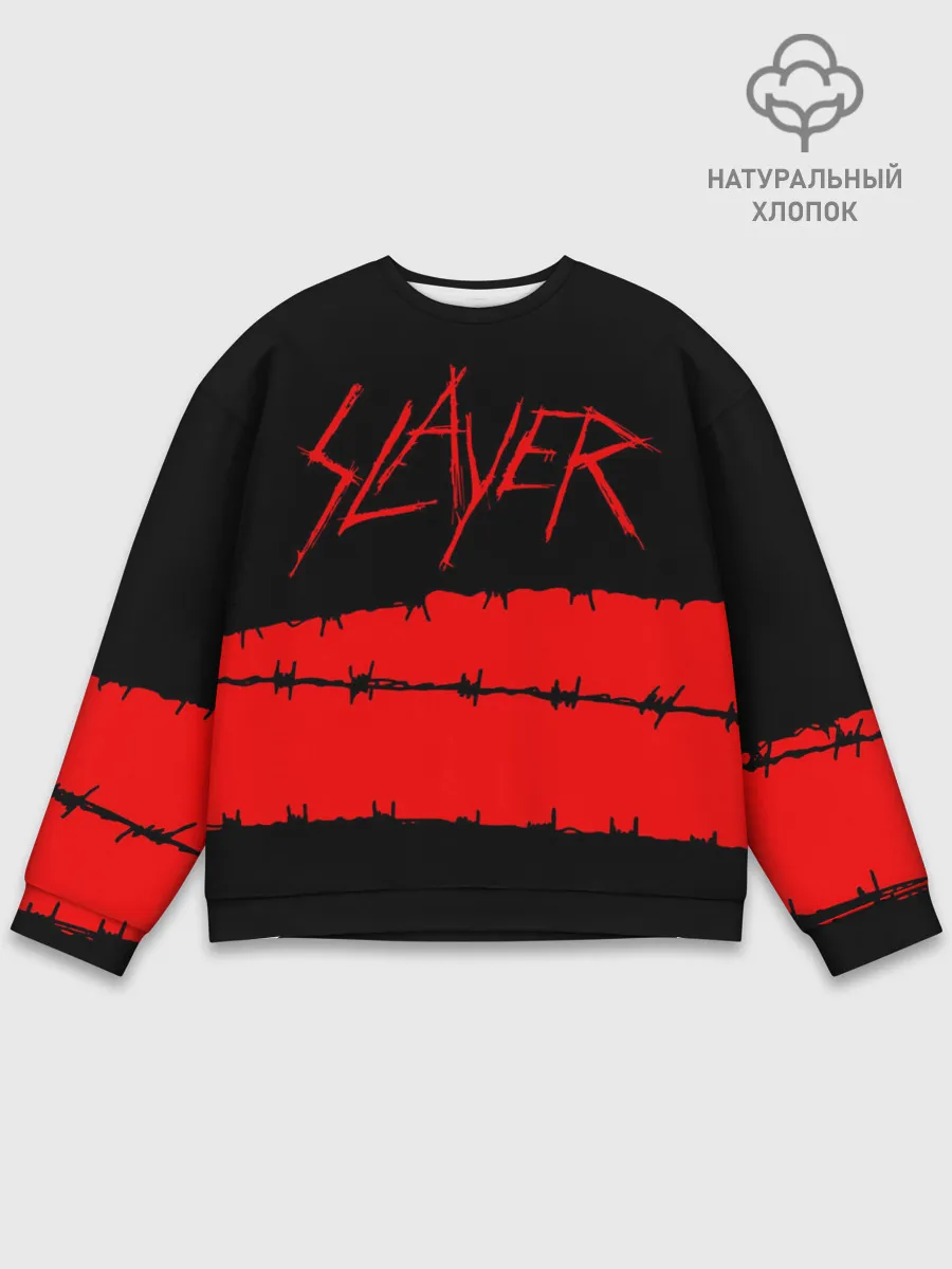 Мужской свитшот базовый / SLAYER