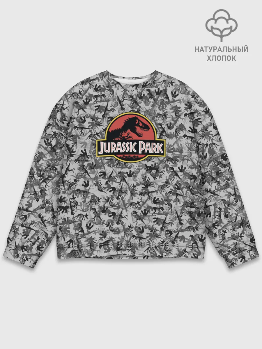 Мужской свитшот базовый / Jurassic Park