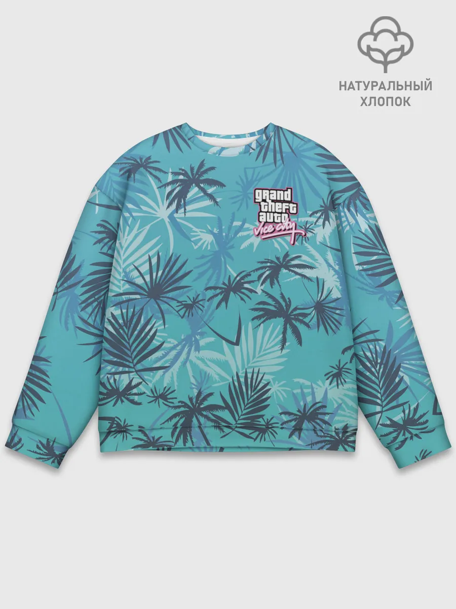 Мужской свитшот базовый / GTA Style