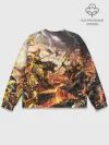 Мужской свитшот базовый / WARHAMMER 40K