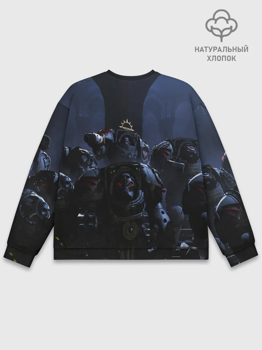 Мужской свитшот базовый / WARHAMMER 40K