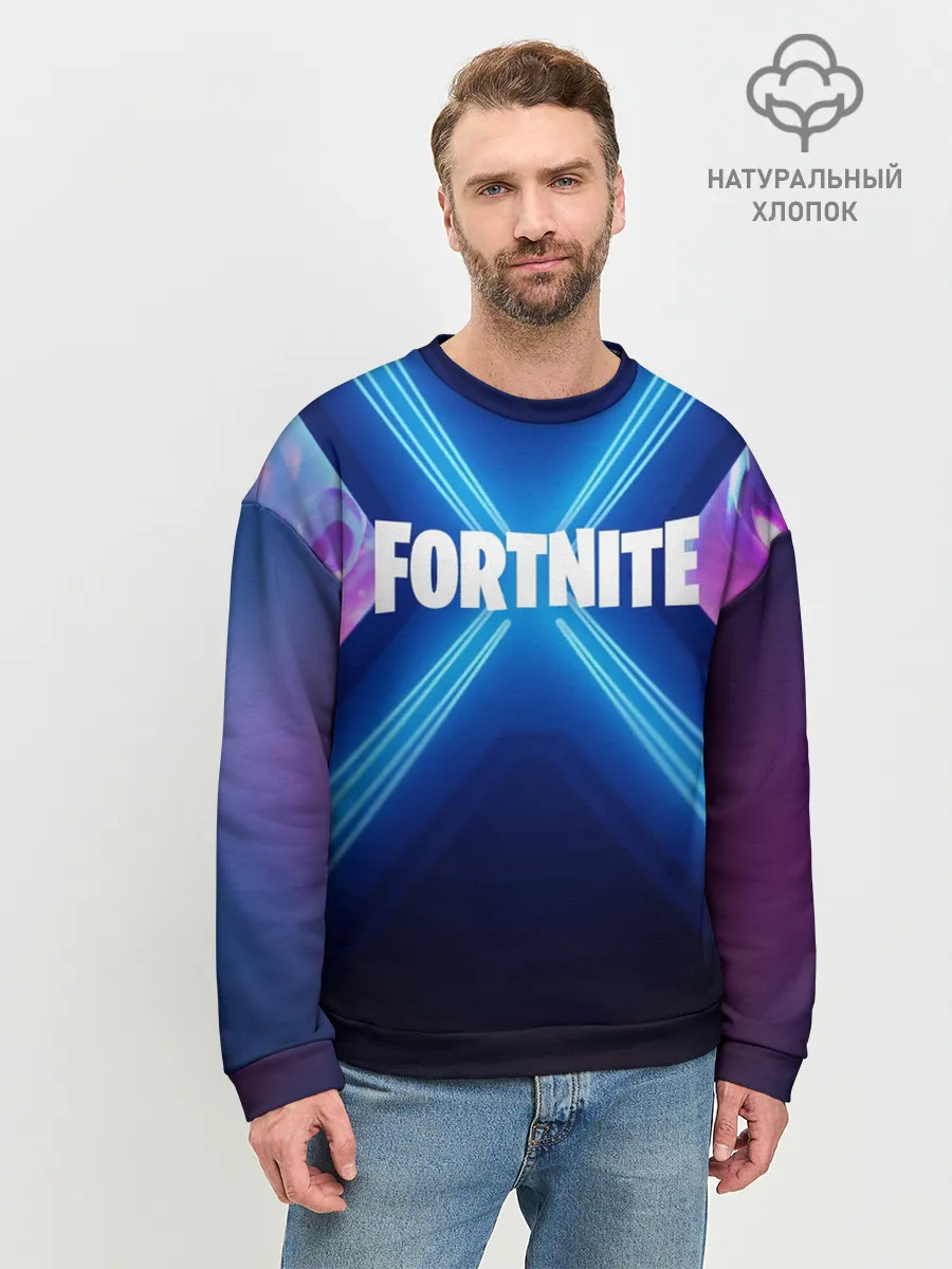 Мужской свитшот базовый / FORTNITE X
