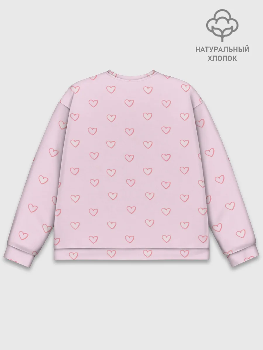 Мужской свитшот базовый / Рыба Фортнайт