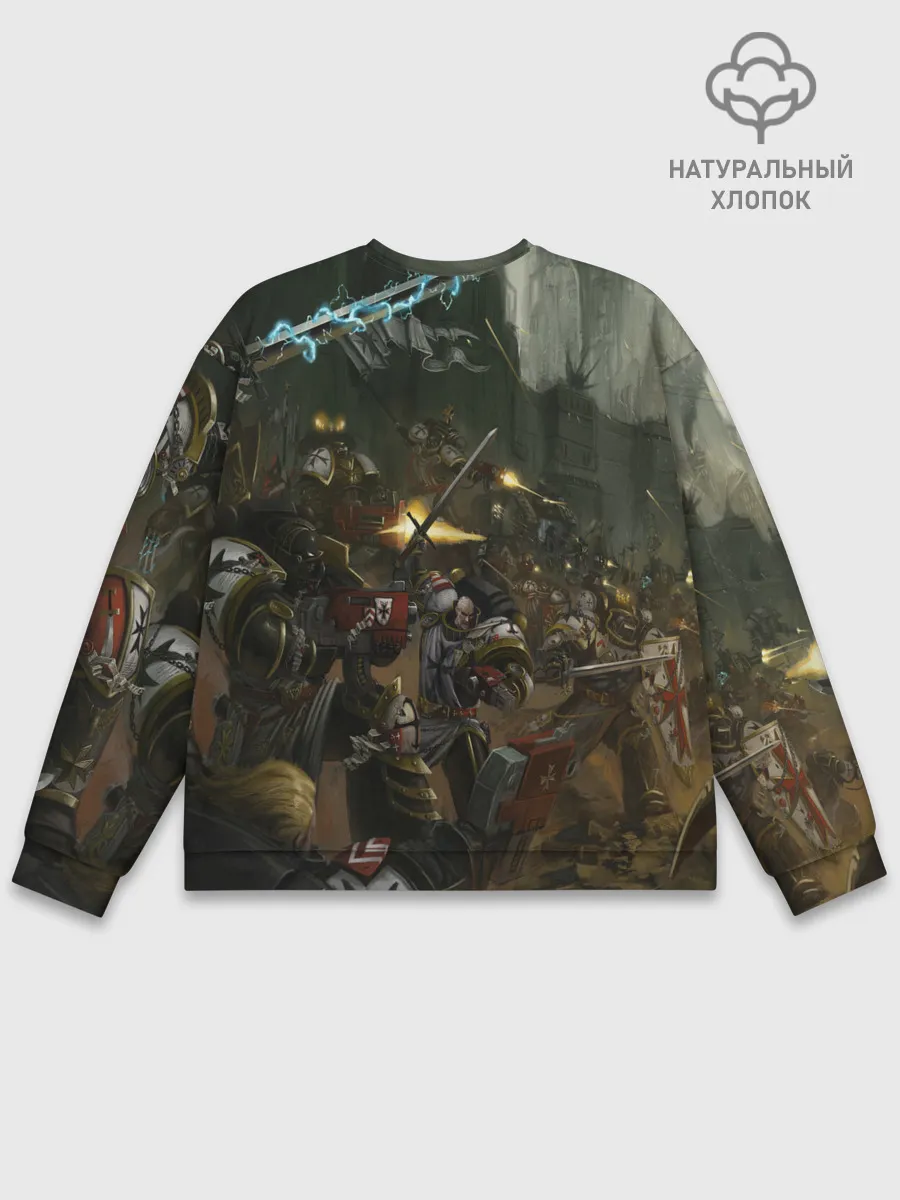 Мужской свитшот базовый / WARHAMMER 40K