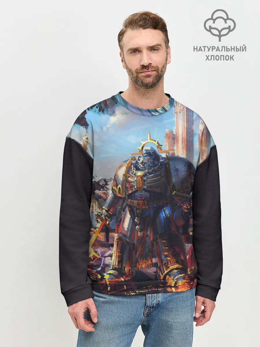 Мужской свитшот базовый / WARHAMMER 40K
