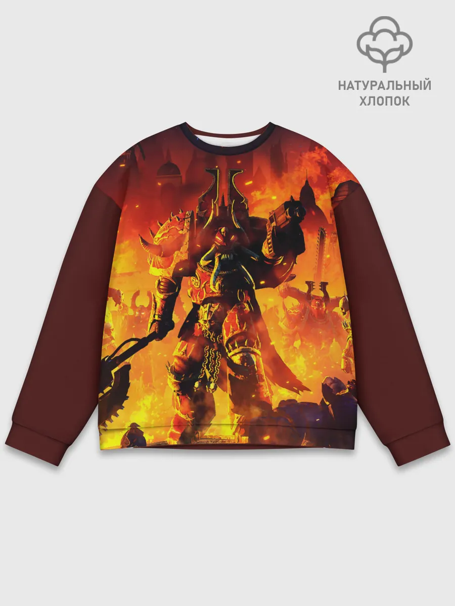 Мужской свитшот базовый / WARHAMMER 40K