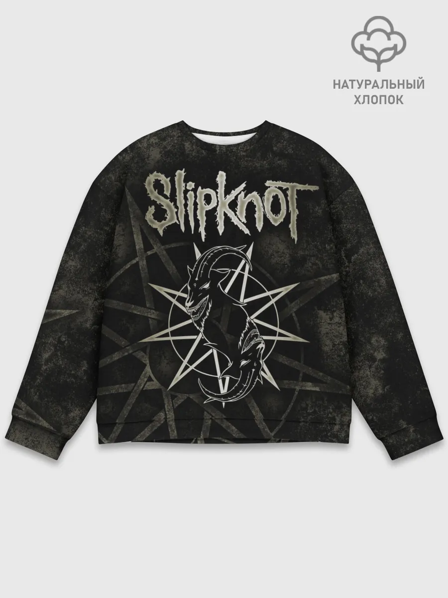 Мужской свитшот базовый / Slipknot