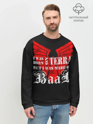 Мужской свитшот базовый / Warhammer