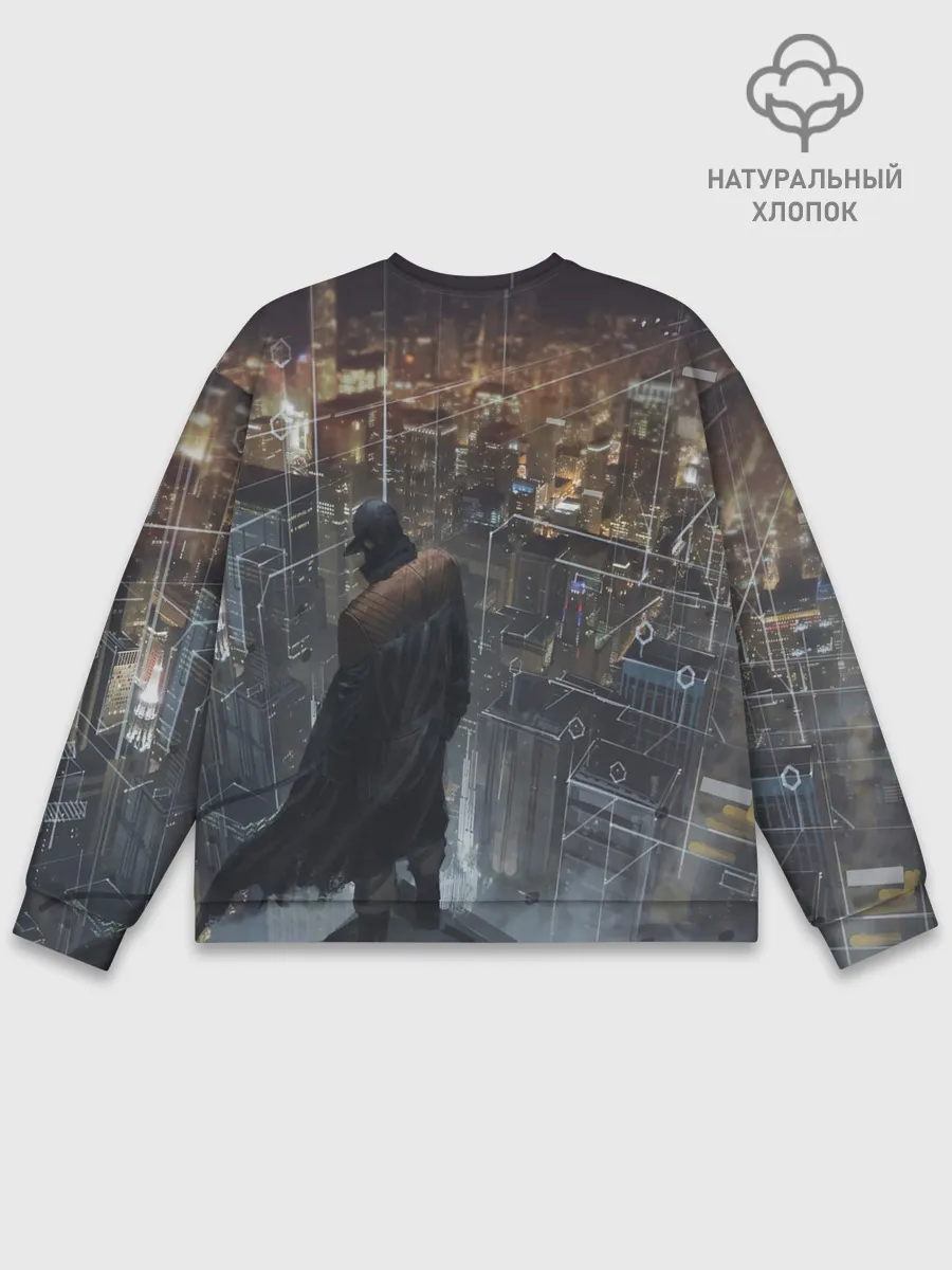 Мужской свитшот базовый / Watch Dogs