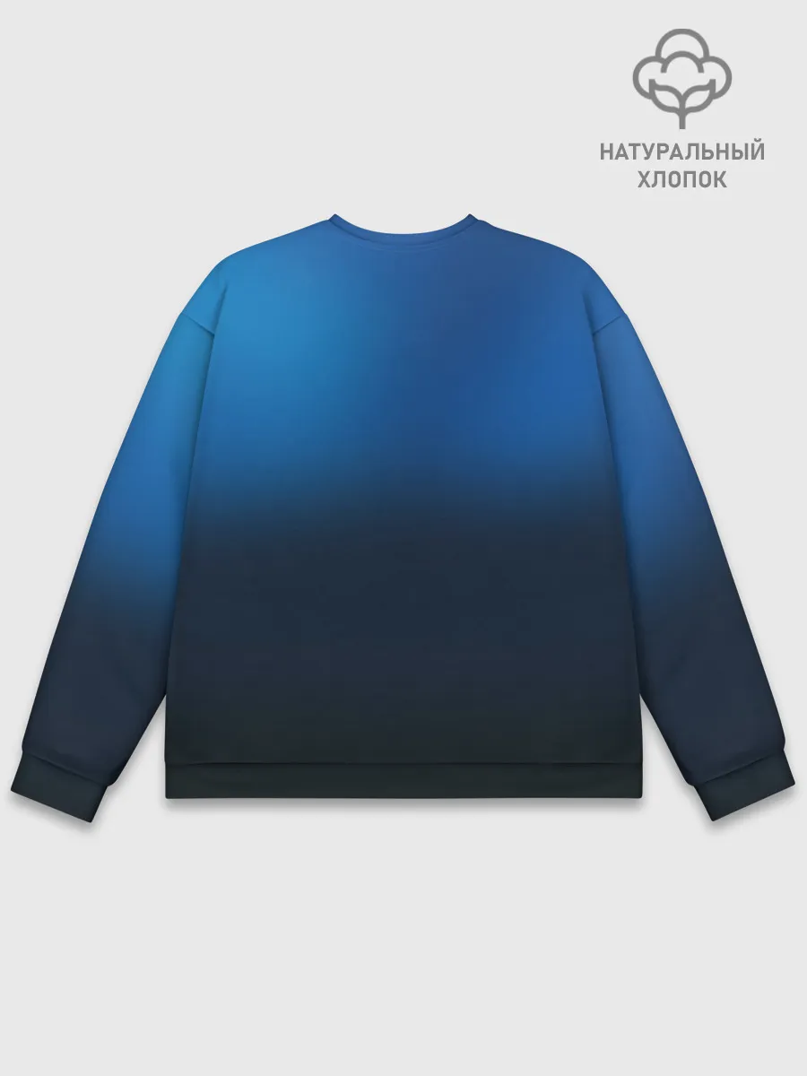 Мужской свитшот базовый / КАРАСЬ FORTNITE