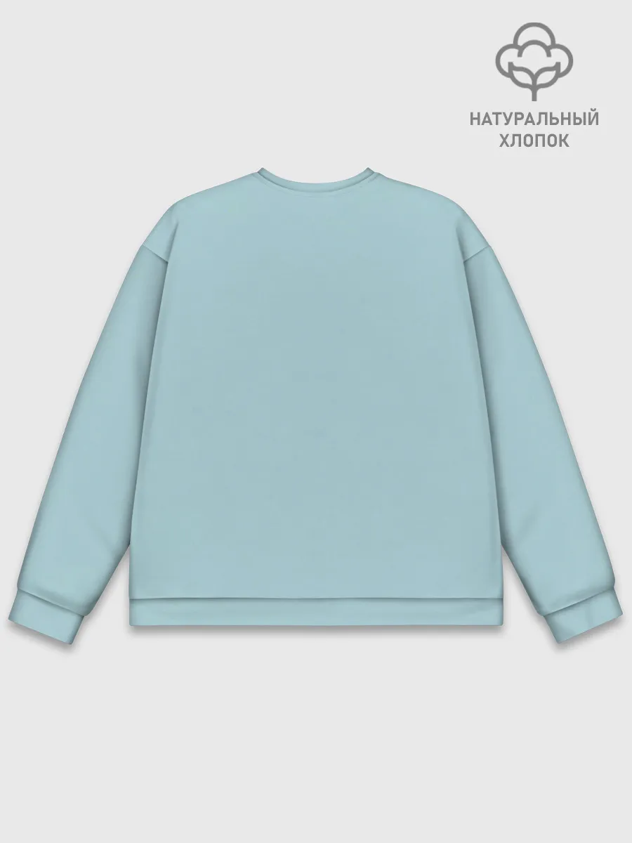 Мужской свитшот базовый / Billie Eilish