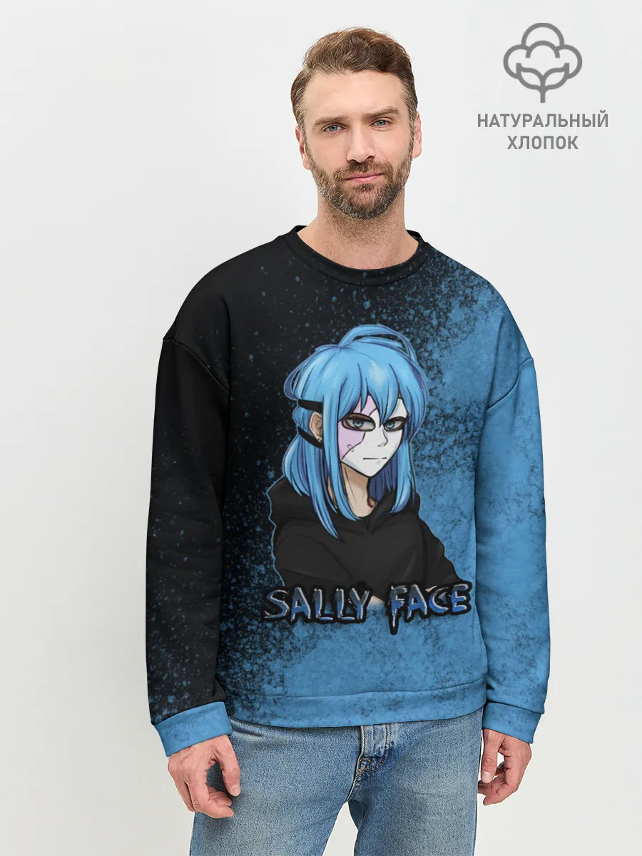 Мужской свитшот базовый / Sally face