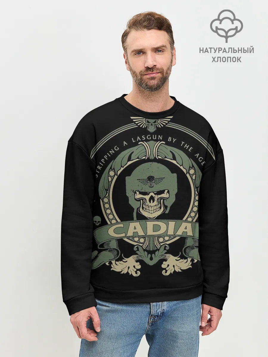 Мужской свитшот базовый / WARHAMMER | ВАРХАММЕР