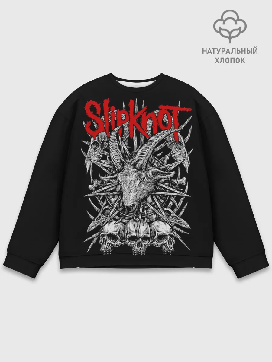 Мужской свитшот базовый / Slipknot