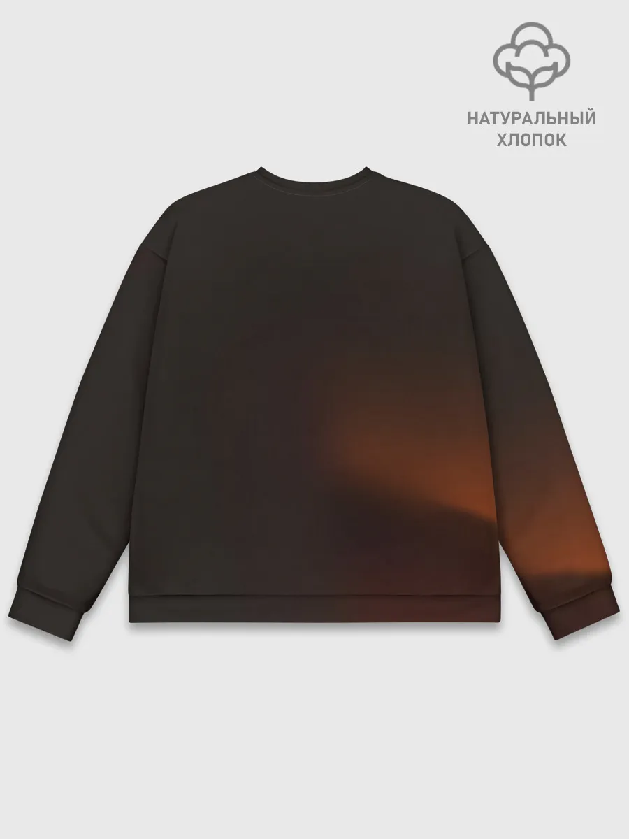 Мужской свитшот базовый / Billie Eilish