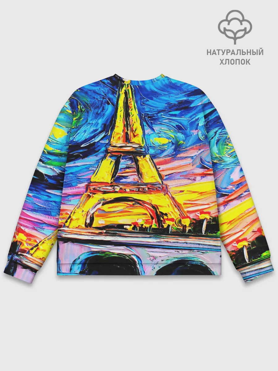 Мужской свитшот базовый / ФРАНЦИЯ ВАНГОГ