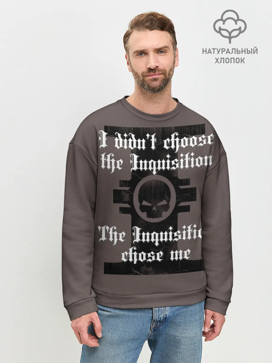 Мужской свитшот базовый / Warhammer