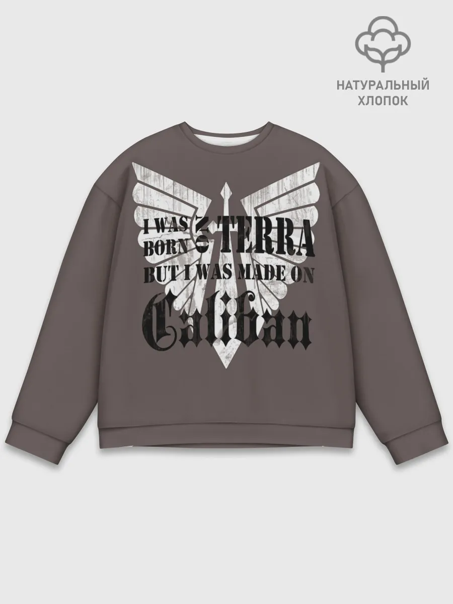 Мужской свитшот базовый / Warhammer