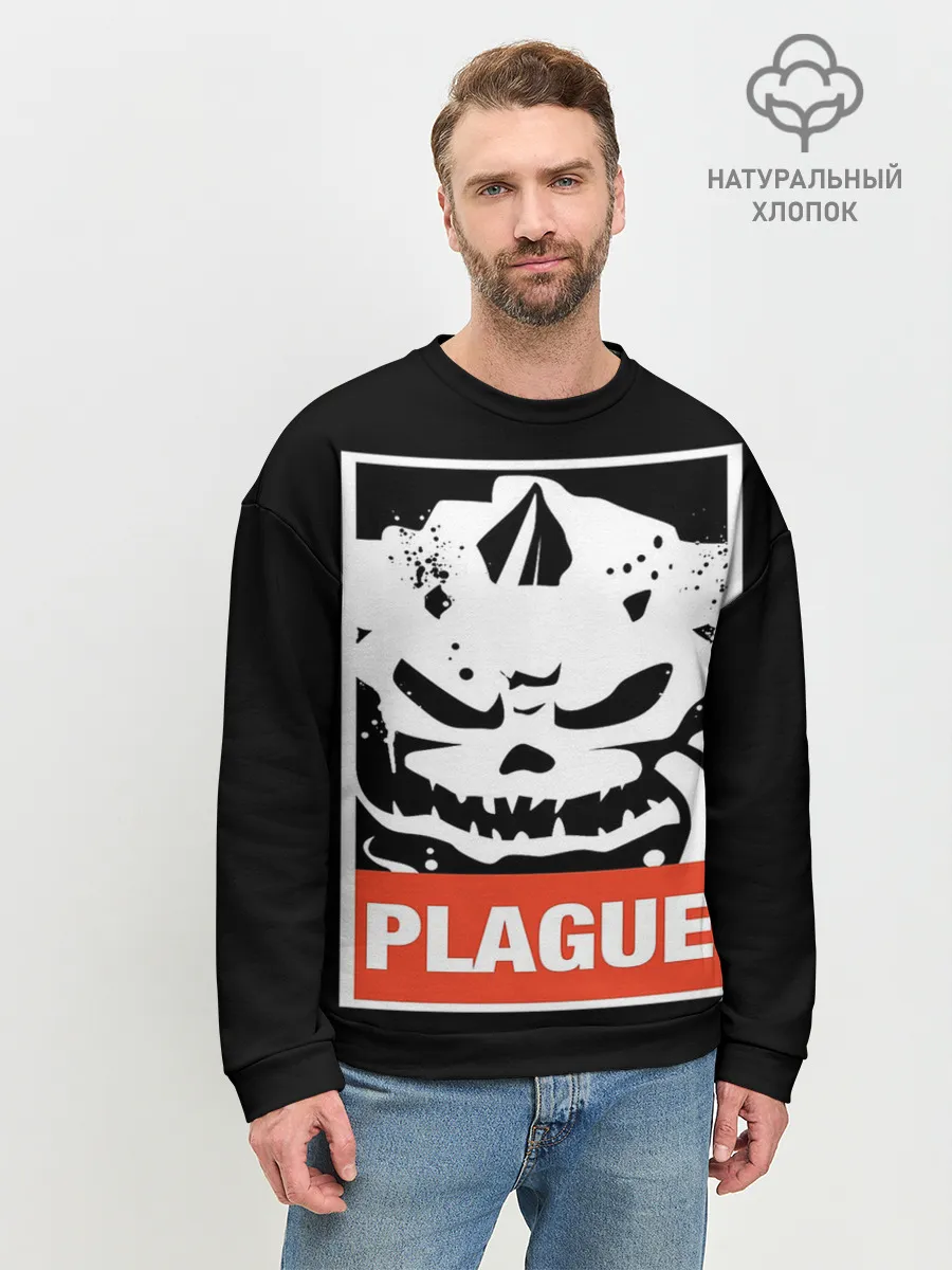 Мужской свитшот базовый / Warhammer 40k